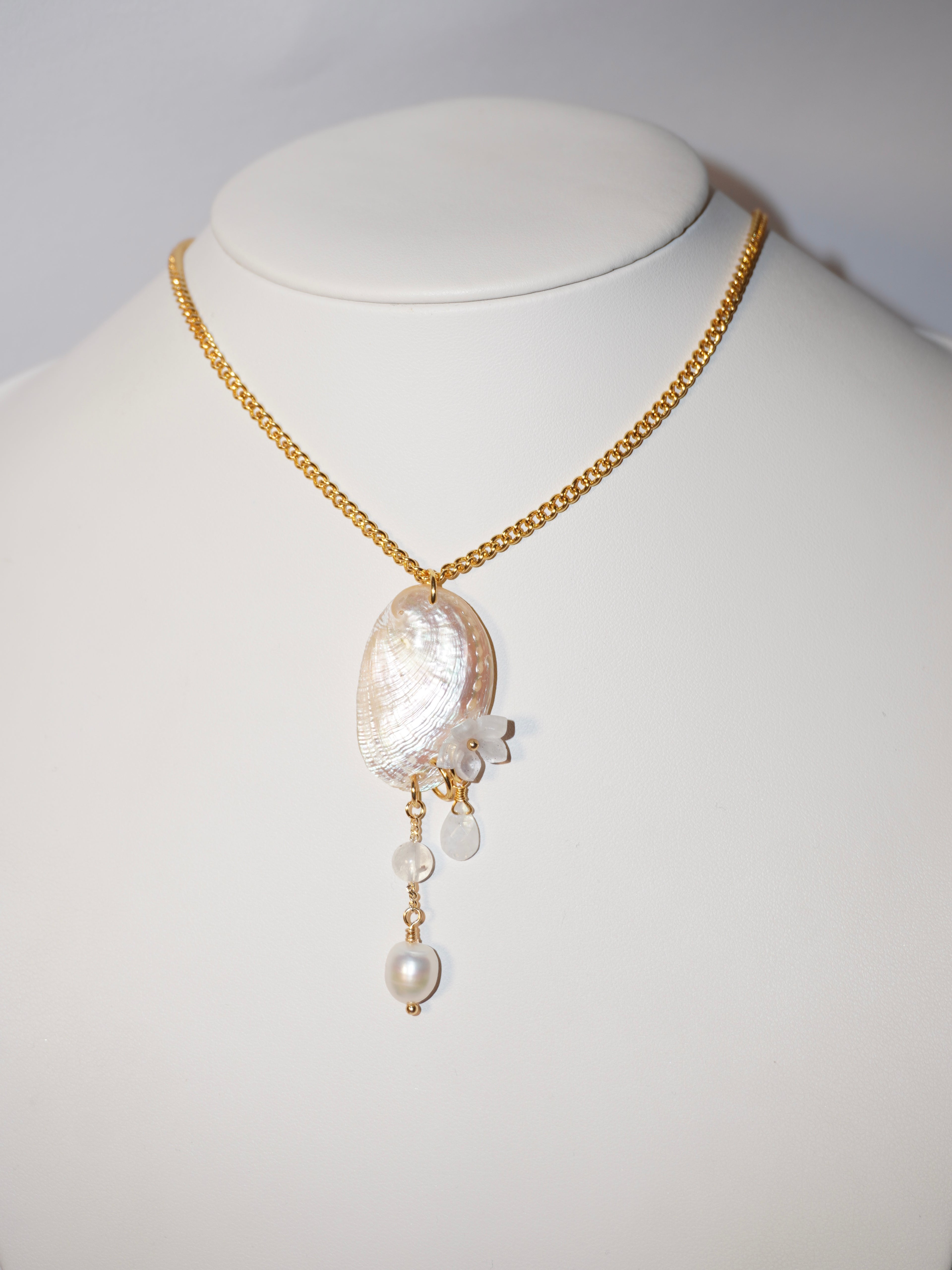 Mermaid | Mondstein Kette