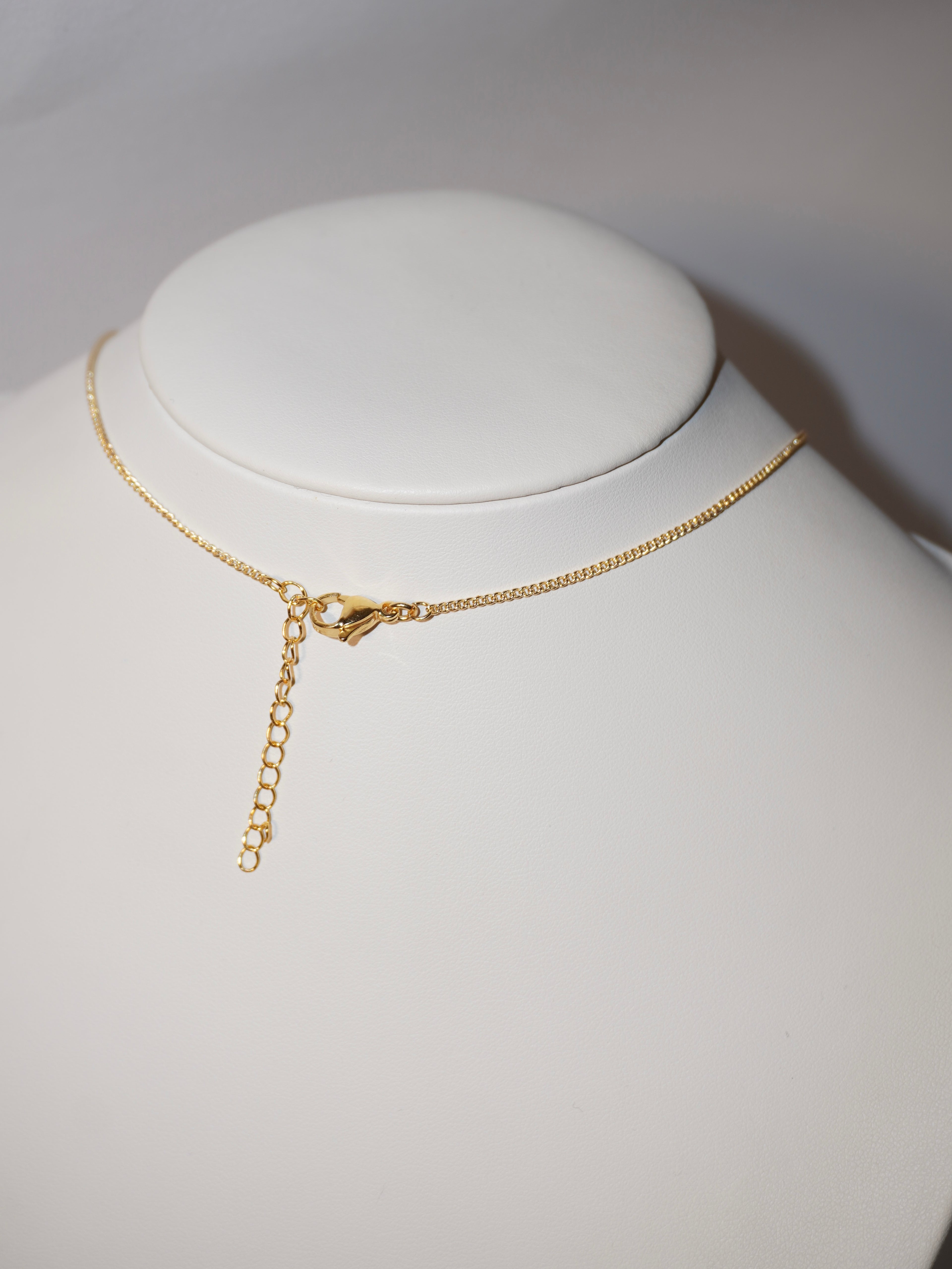 Sunrise | Aquamarin & Perlen Kette