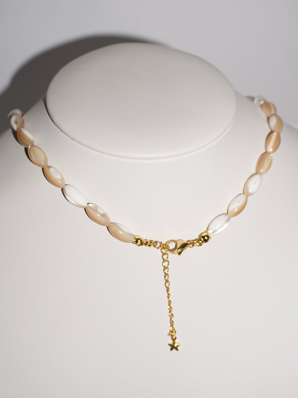 Milena | Trochusmuschel Kette
